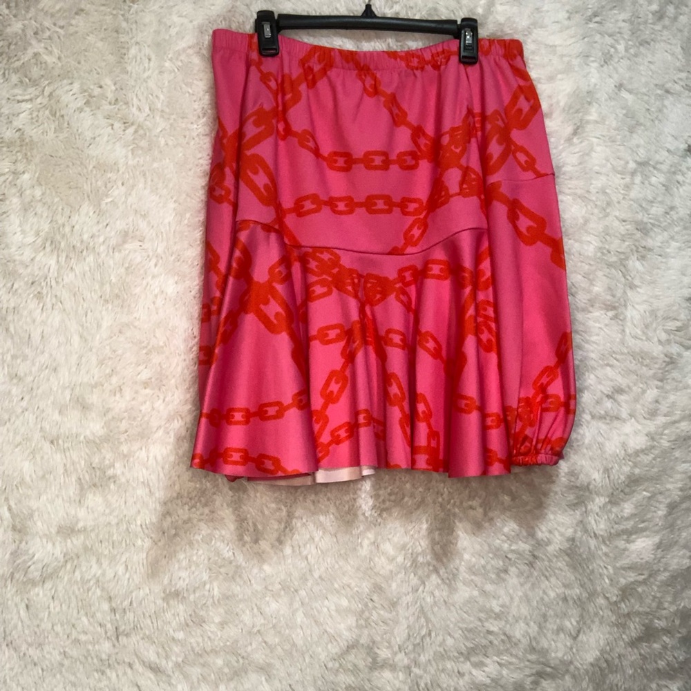 Pink & Red Chain Top - Picture 2 of 6